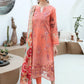 Lawn embroidered suit-G-211