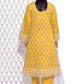 Khadi Unstitched Suit - 4