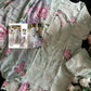 Pastel colour Embroidered suit-12081