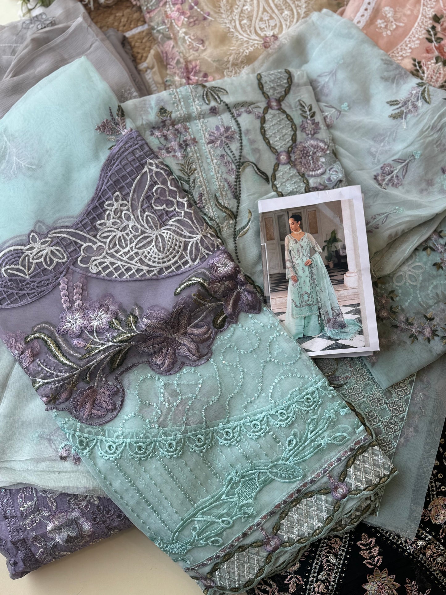 Dastak Luxury Chiffon Collection Vol-1 by Ramsha | Q-102