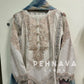 Paki  embroidered suit -cs