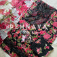 Floral Printed casual suit with chiffon dupatta-428