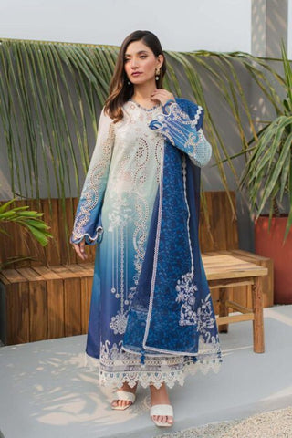 Cotton embroidered casual wear-EK