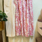 Cotton 2 peice comfy pleated collection -pink