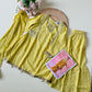 Kids party wear -ready to wear MKD-EF24-16-YELLOW