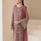 Luxury chiffon embroidered party wear-03