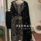 Designer party wear long pakistani suit