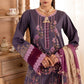 Embroidered lawn with lawn dupatta-2