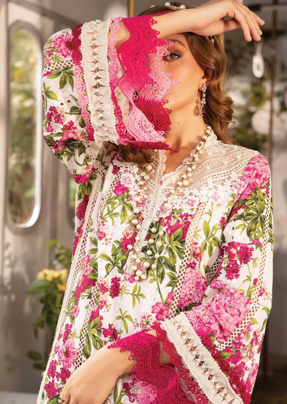 Pakistani printed suit-428-A