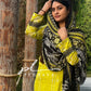 Co-ord suit with chiffon dupatta-basics 3236