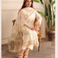 Pure chiffon semi stitched suit-design 6