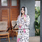 Printed  casual suit with cotton dupatta-3400/3215