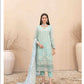 Pure chiffon embroidered semi stitch-07