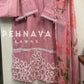 Paki printed suit with beautiful patches-439