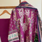 Khaadi Heritage Embroidered Lawn Suit – 3-Piece Premium Collection pink