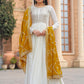 Georgette anarkali gown-with color options