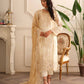 Pure chiffon semi stitched suit-design 1