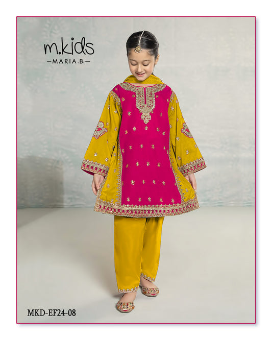 Kids party wear -ready to wear MKD-EF24-08