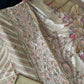 Pure muslin with detailings  and muslin Dupatta-122