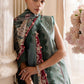 Embroidered lawn with lawn dupatta-8