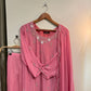 chinnon ready to wear with hand work detailings-pink