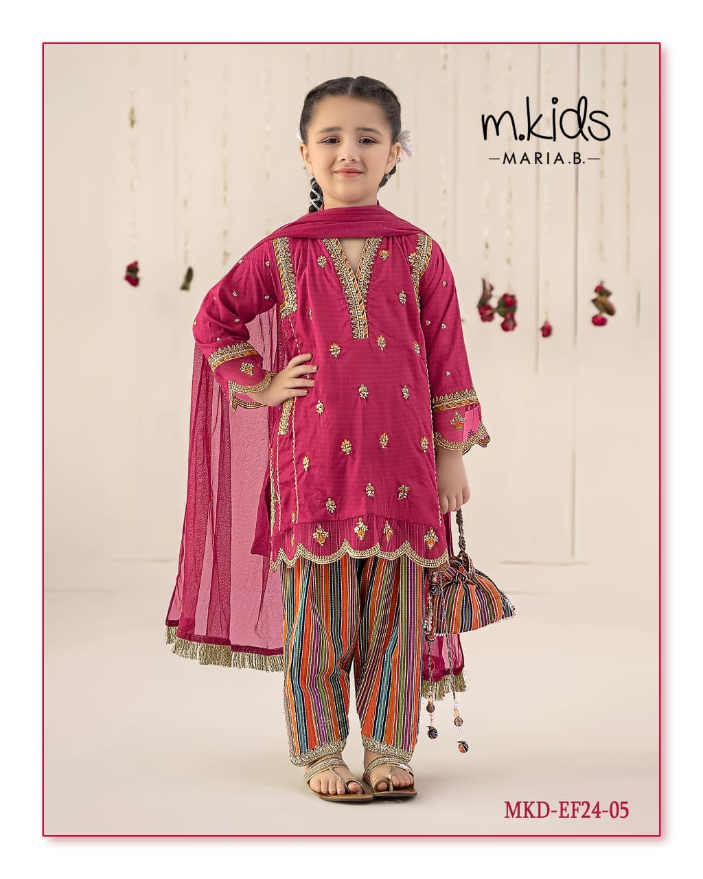 Kids party wear -ready to wear MKD-EF24-05