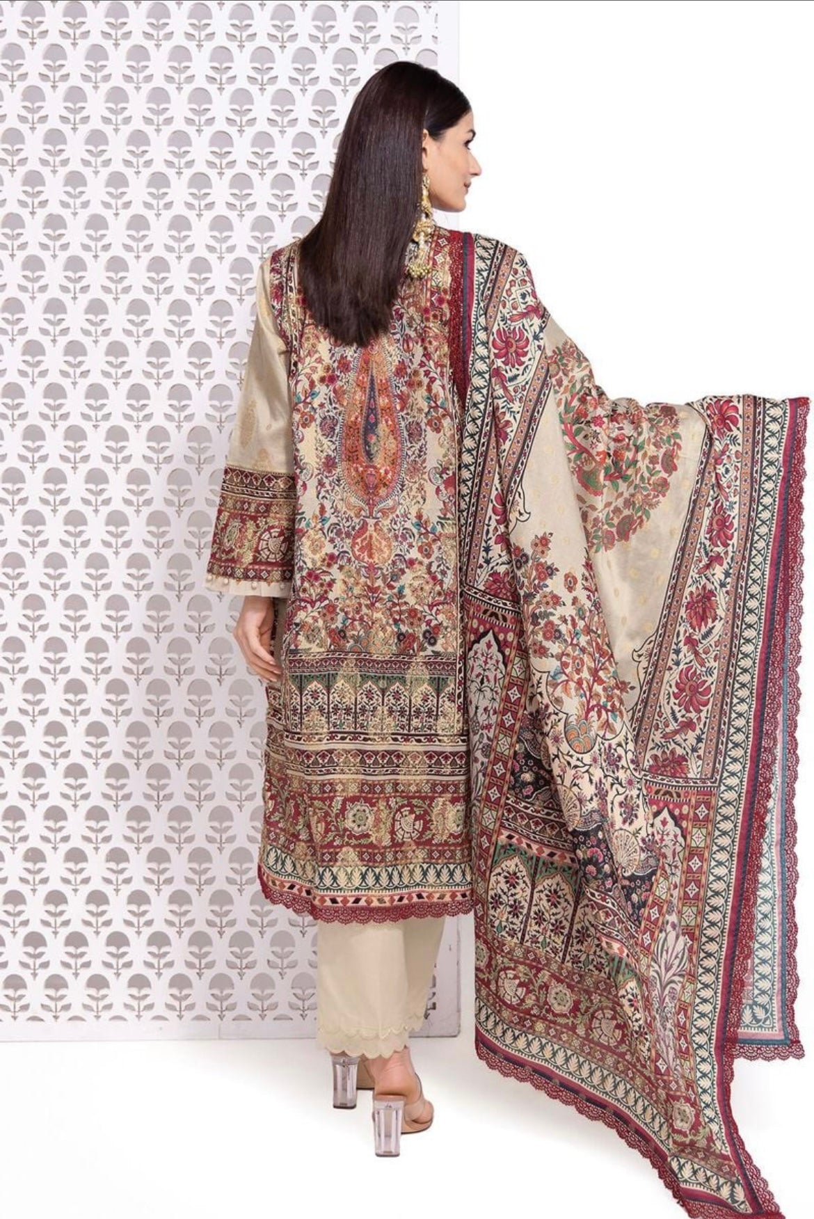 Khadi Unstitched Suit