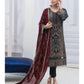 Pure chiffon semi stitched suit-4