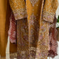 Pakistani pure organza pret wear -7