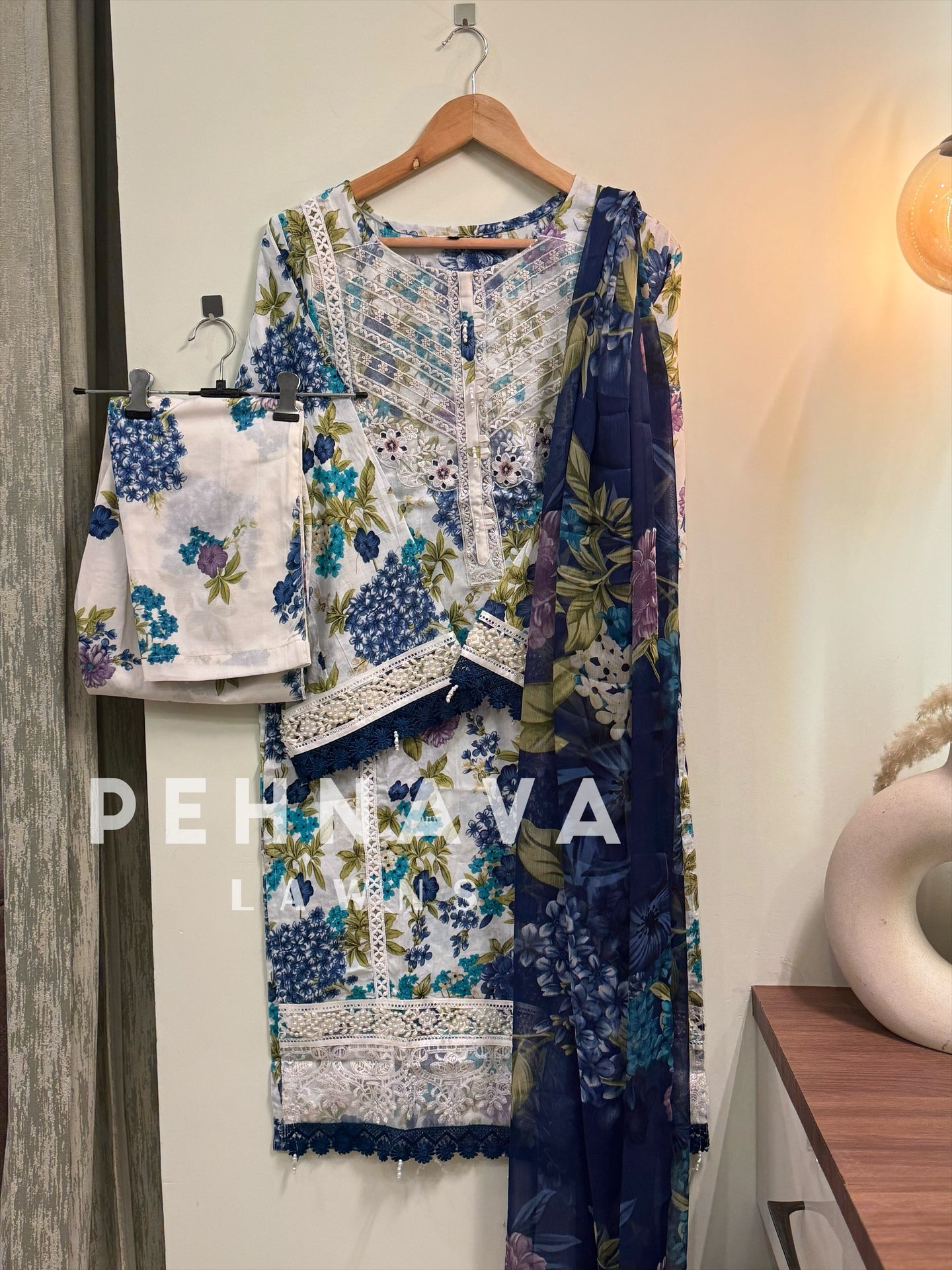 Pakistani printed suit-428-A