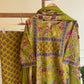 Pure cotton floral printed three peice ready to wear suit