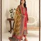 Pure chiffon semi stitched suit-n4