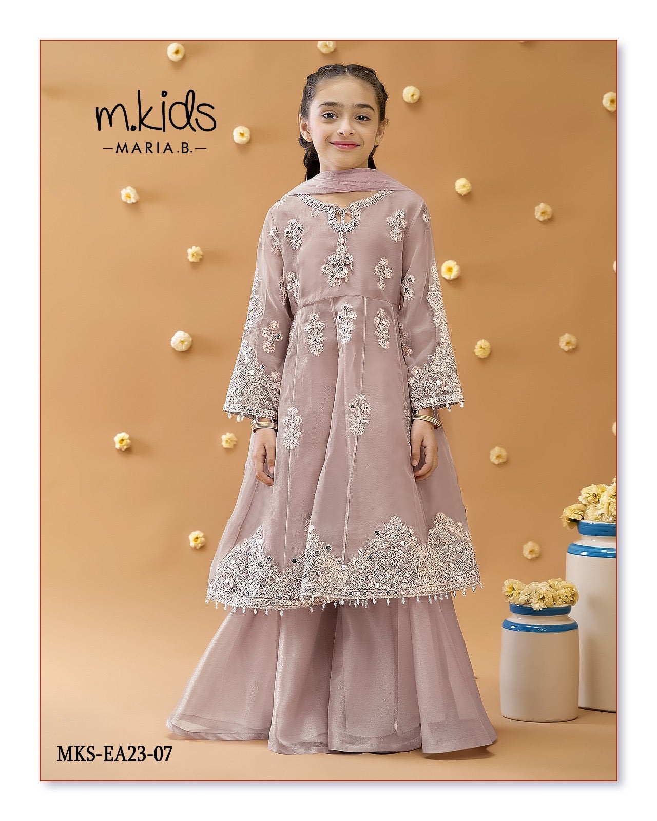 Kids party wear -ready to wear MKSEA23-07