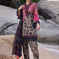 Cotton printed suit with chiffon dupatta -2009