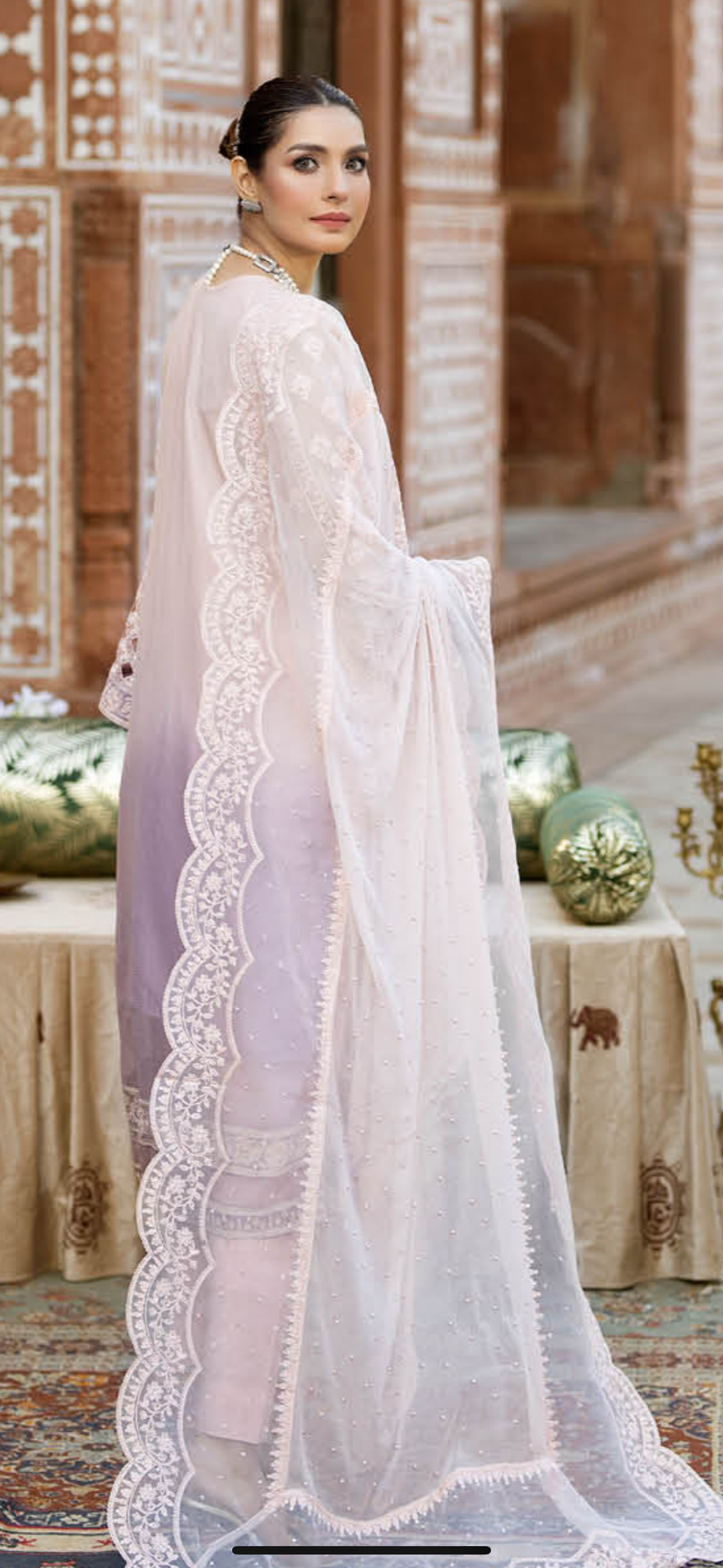 Noor's Luxury Chiffon-ombre