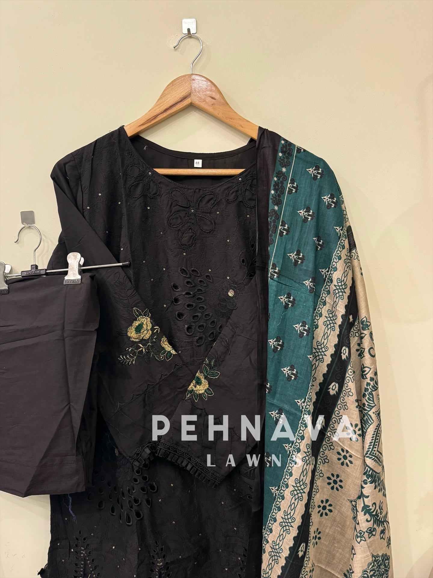 Paki  embroidered suit -cs(color options available )