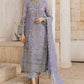 Luxurious Embellished Chiffon Suit D8