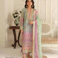 Pure chiffon semi stitched suit-n2