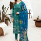 Lawn embroidered suit-G-206