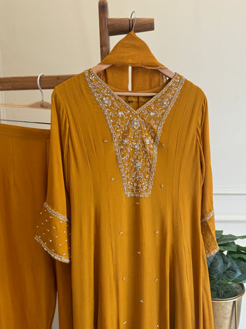 Chinnon  handworked suit-with color options-1073