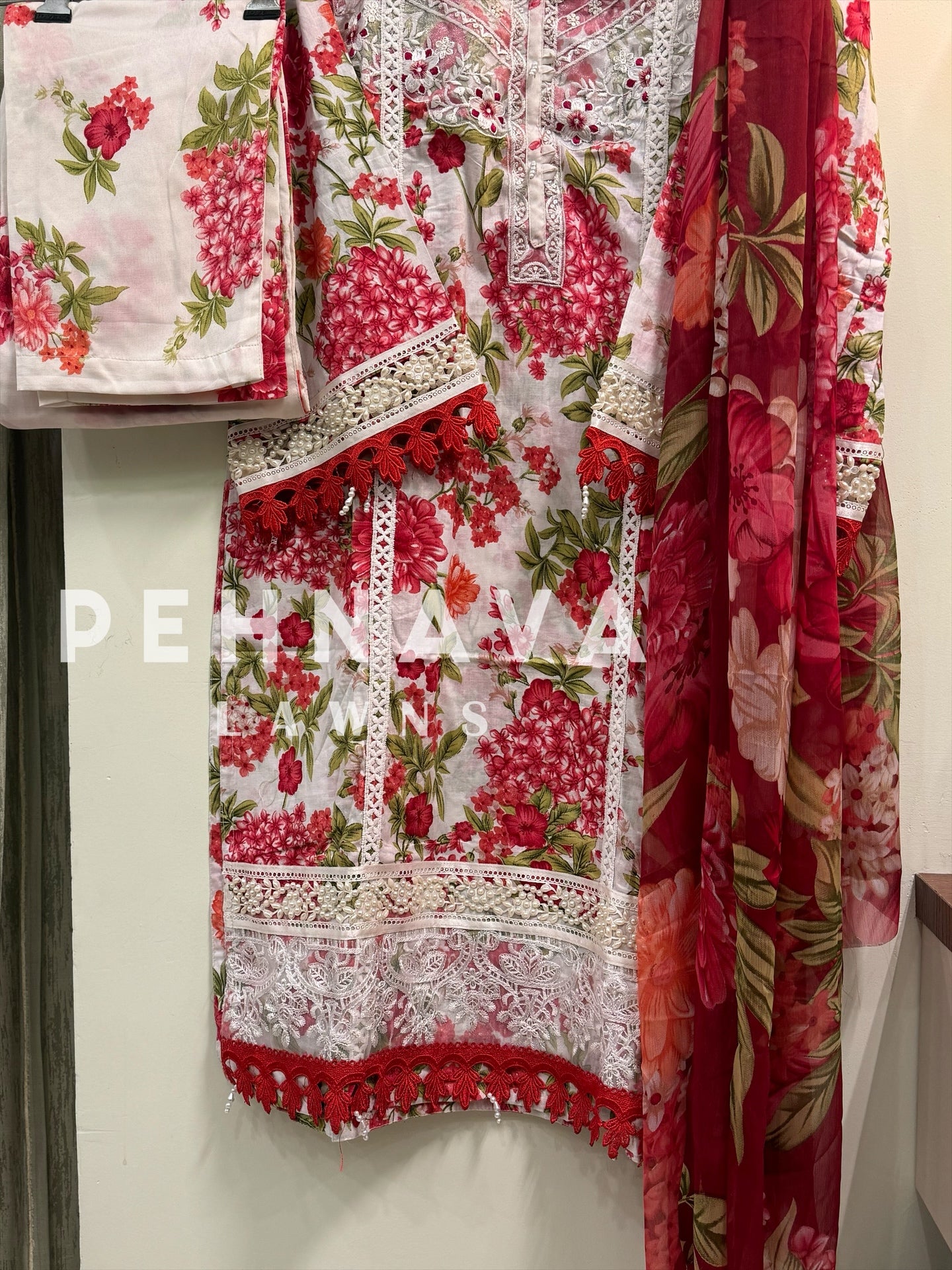 Pakistani printed suit-428-A