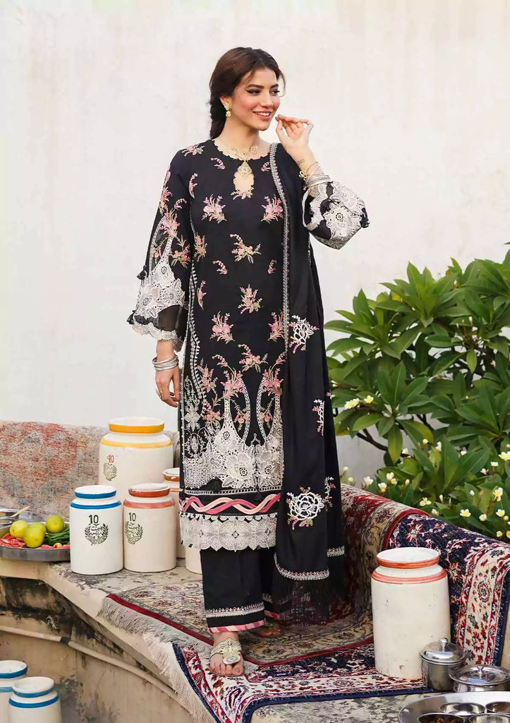 Rayon embroidered casual wear-3392