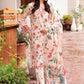 comfy cotton co-od suit with chiffon dupatta-3471