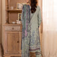 Embroidered lawn with lawn dupatta-4