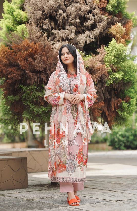 Embroidered duptta collection-3377