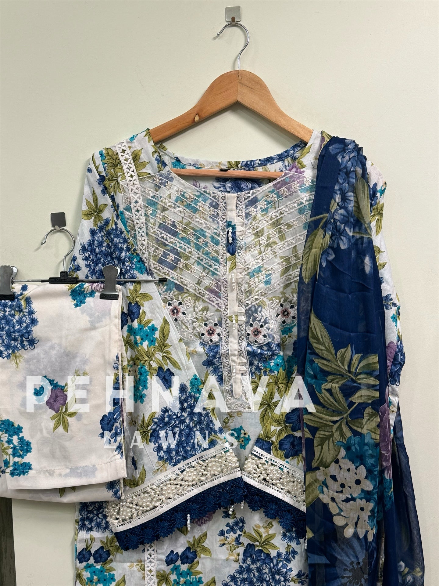 Pakistani printed suit-428-A