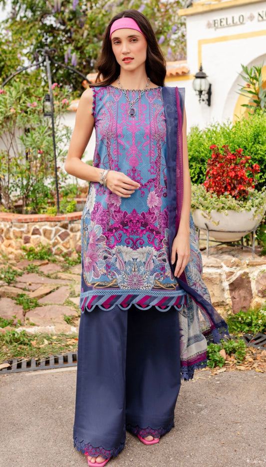 Trendy Jade Lawn Suit-J4