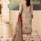 Embroidered lawn with lawn dupatta-3