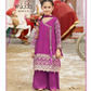 Kids party wear -ready to wear MKS-EF24-31-PURPLE