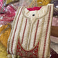 silk suit with banarsi woven dupatta-4193